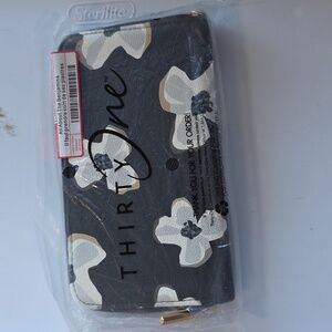 Scattered Flowers All About The Benjamins Wallet